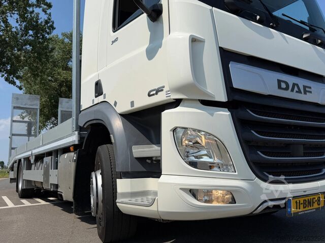 Car carrier van DAF CF 340 CF340.19 EURO6 OPRIJWAGEN.