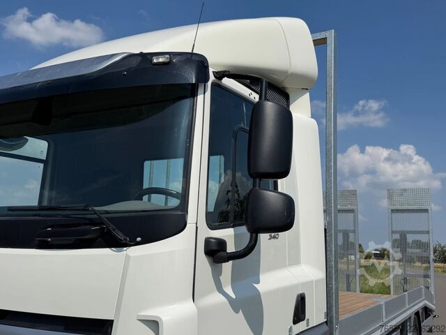 Car carrier van DAF CF 340 CF340.19 EURO6 OPRIJWAGEN.