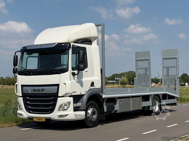 Car carrier van DAF CF 340 CF340.19 EURO6 OPRIJWAGEN.