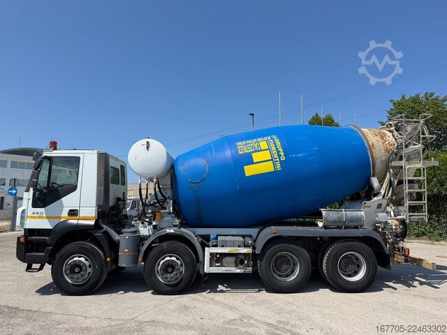 Concrete mixer truck Iveco TRAKKER 450