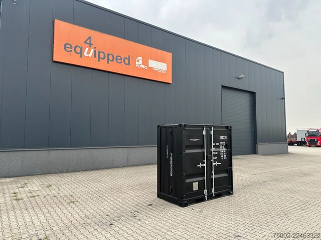 Container Shanghai Shengji NEW 4FT DV container / RAL 9005 (black) / 4x av...