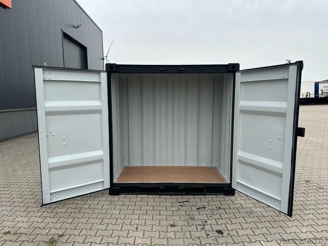 Container Shanghai Shengji NEW 4FT DV container / RAL 9005 (black) / 4x av...