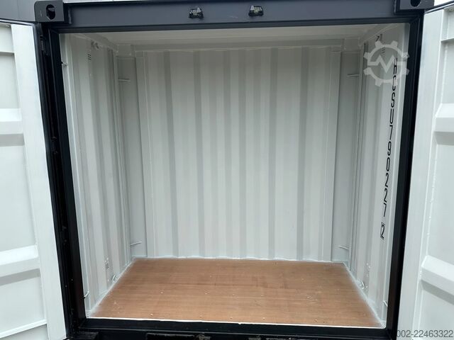 Container Shanghai Shengji NEW 4FT DV container / RAL 9005 (black) / 4x av...