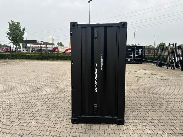 Container Shanghai Shengji NEW 4FT DV container / RAL 9005 (black) / 4x av...