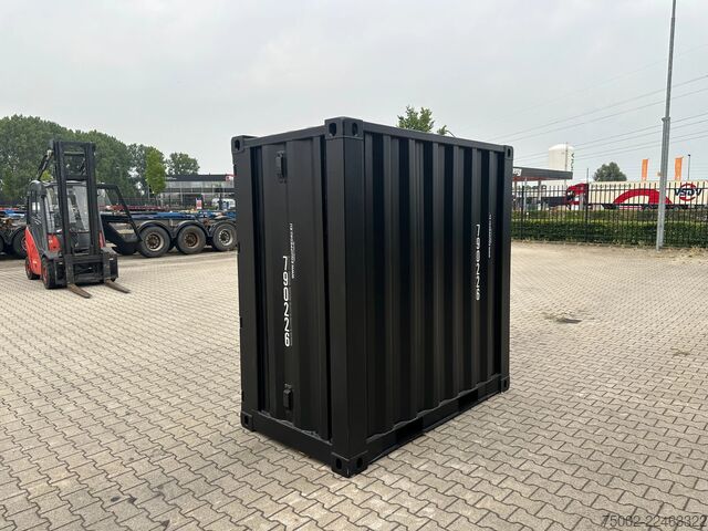 Container Shanghai Shengji NEW 4FT DV container / RAL 9005 (black) / 4x av...