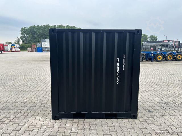 Container Shanghai Shengji NEW 4FT DV container / RAL 9005 (black) / 4x av...