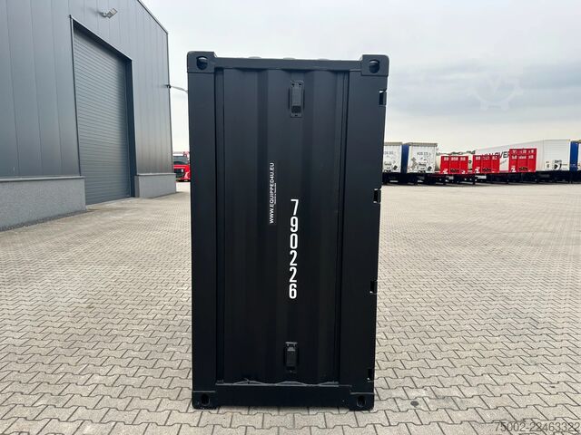Container Shanghai Shengji NEW 4FT DV container / RAL 9005 (black) / 4x av...