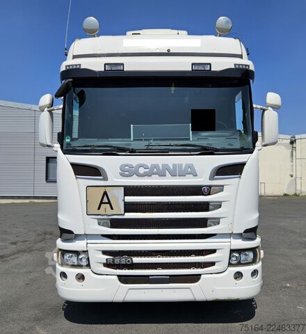 Tipper truck SCANIA R 520 6x2 Nachlauflenkachse