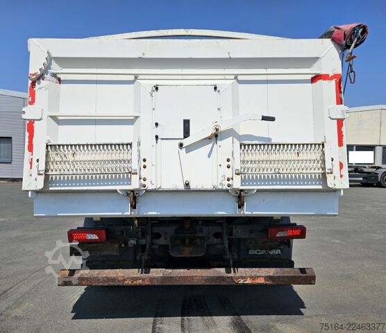 Tipper truck SCANIA R 520 6x2 Nachlauflenkachse
