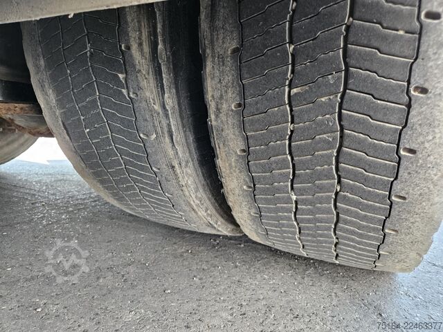 Tipper truck SCANIA R 520 6x2 Nachlauflenkachse