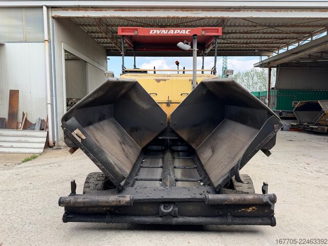 Wheeled asphalt paver Dynapac F121-4W (VB 805 TV)