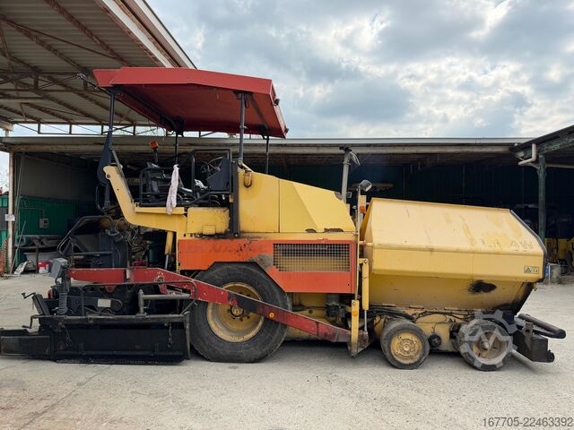 Wheeled asphalt paver Dynapac F121-4W (VB 805 TV)