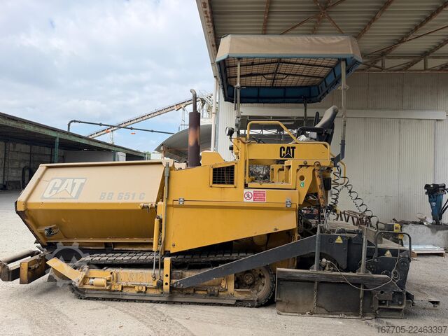Tracked paver Bitelli BB 651 C