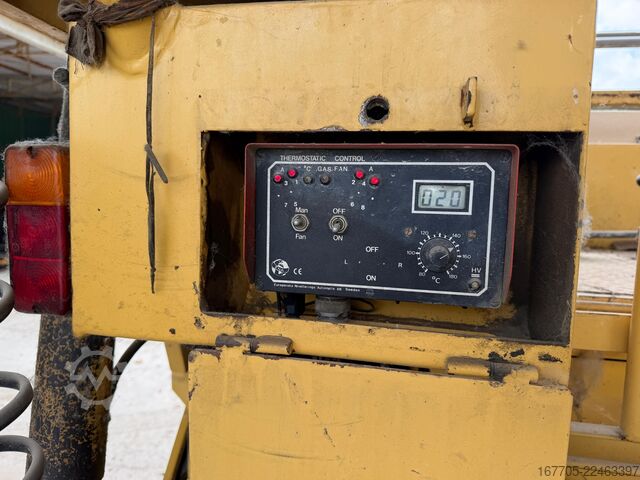 Tracked paver Bitelli BB 651 C