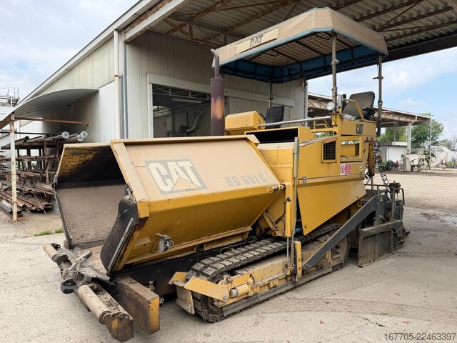 Tracked paver Bitelli BB 651 C