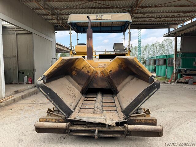 Tracked paver Bitelli BB 651 C