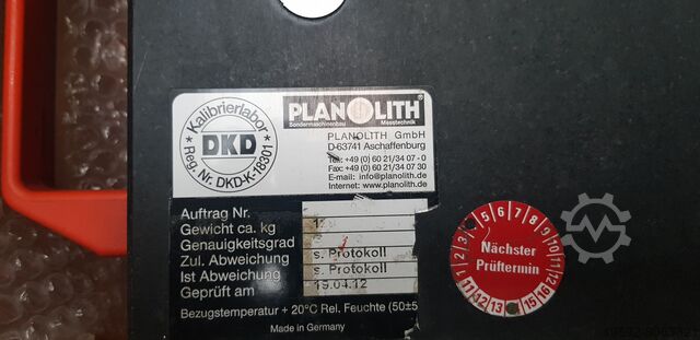 Ganite Measuring bar (straightness ref.) Planolith 