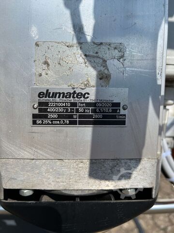 Milling machine Elumatec AF 223