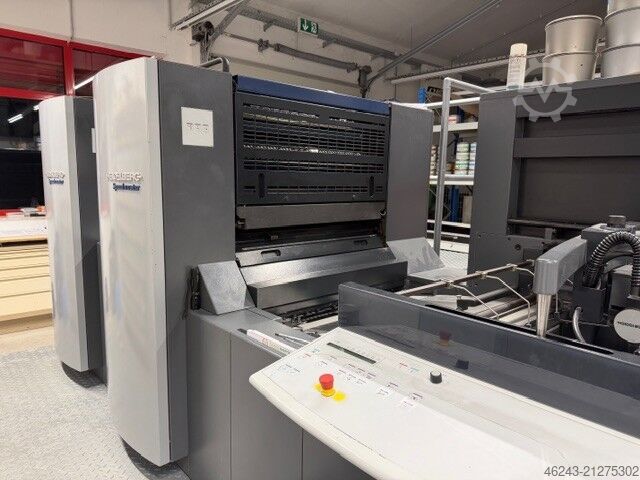 Offsetdruckmaschine Heidelberg Speedmaster SM 74-2 und SM 74-2-P