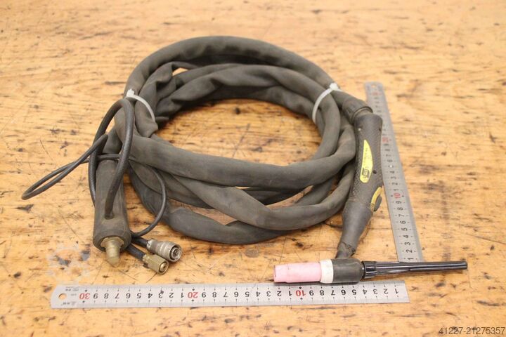 WIG Schlauchpaket ESAB 4 m Gasgekühlt