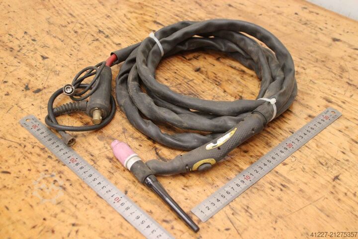 WIG Schlauchpaket ESAB 4 m Gasgekühlt