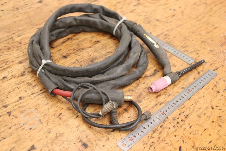 WIG Schlauchpaket ESAB 4 m Gasgekühlt