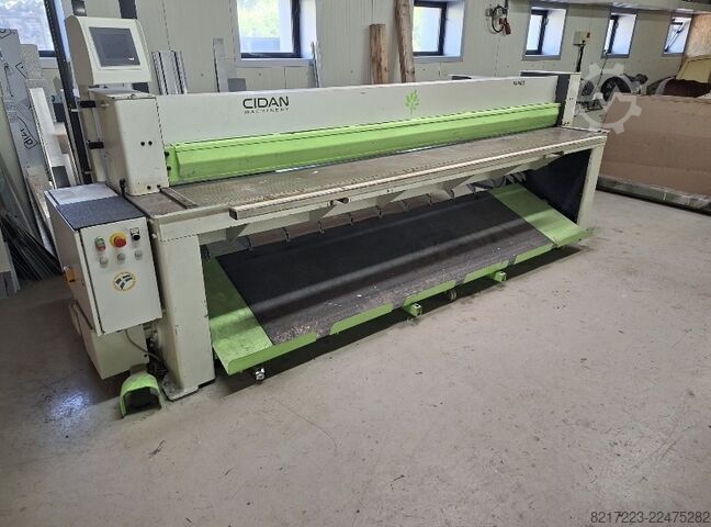 Guillotine shear  Cidan