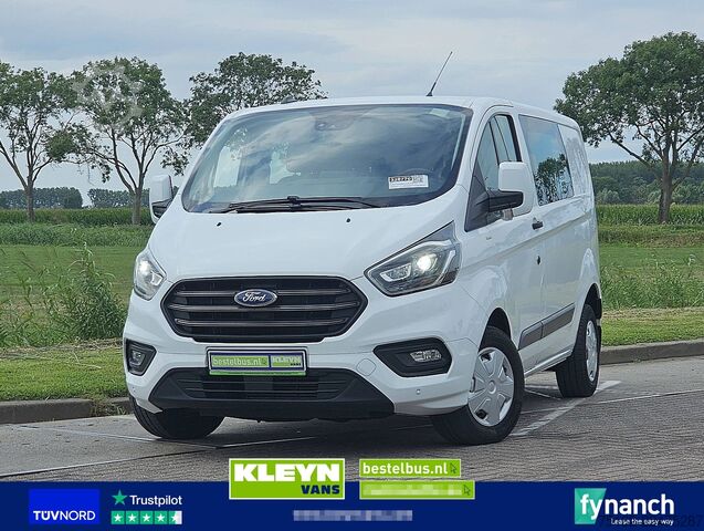High-roof van FORD TRANSIT CUSTOM 2.0 L1 Dubbele Cabine AC