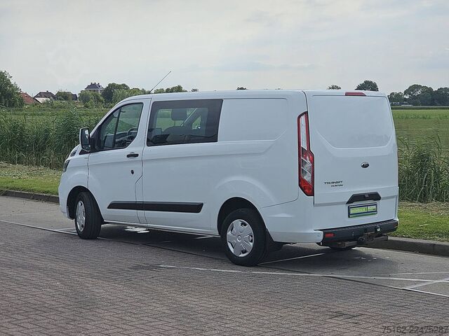 High-roof van FORD TRANSIT CUSTOM 2.0 L1 Dubbele Cabine AC