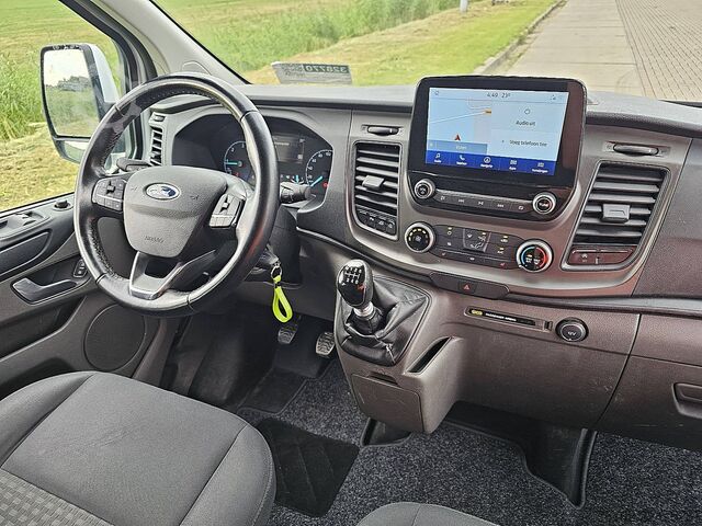 High-roof van FORD TRANSIT CUSTOM 2.0 L1 Dubbele Cabine AC
