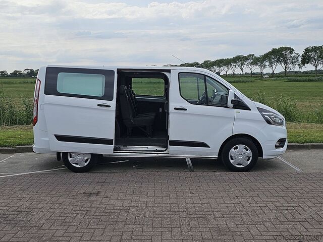High-roof van FORD TRANSIT CUSTOM 2.0 L1 Dubbele Cabine AC