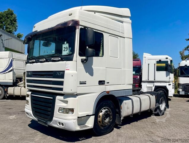 Standard-SZM DAF XF 105.460 EURO 5,  MANUAL gearbox, FRIGO