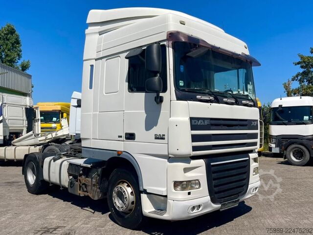 Standard-SZM DAF XF 105.460 EURO 5,  MANUAL gearbox, FRIGO