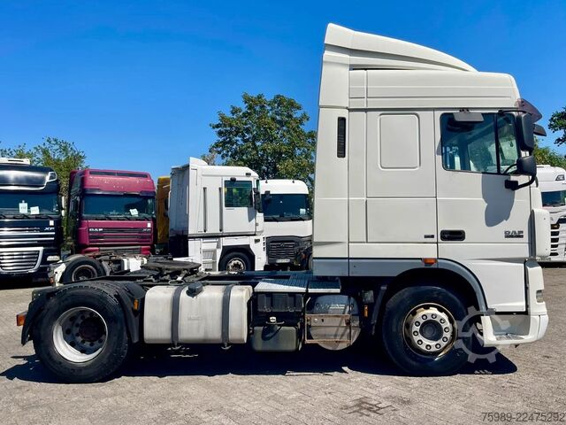 Standard-SZM DAF XF 105.460 EURO 5,  MANUAL gearbox, FRIGO