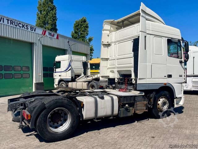 Standard-SZM DAF XF 105.460 EURO 5,  MANUAL gearbox, FRIGO