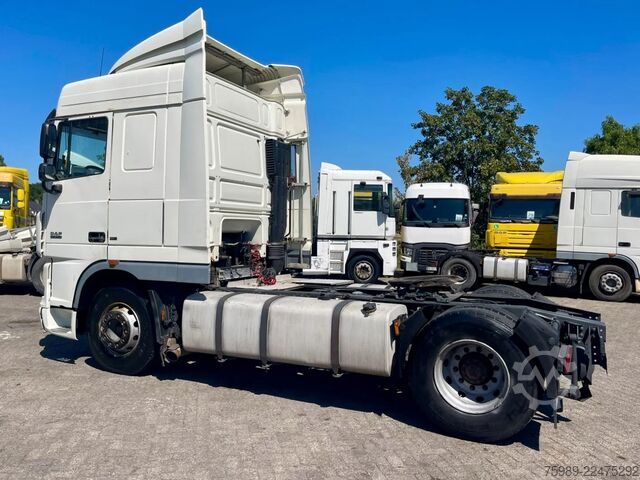 Standard-SZM DAF XF 105.460 EURO 5,  MANUAL gearbox, FRIGO