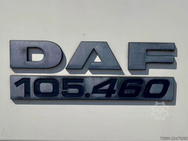 Standard-SZM DAF XF 105.460 EURO 5,  MANUAL gearbox, FRIGO