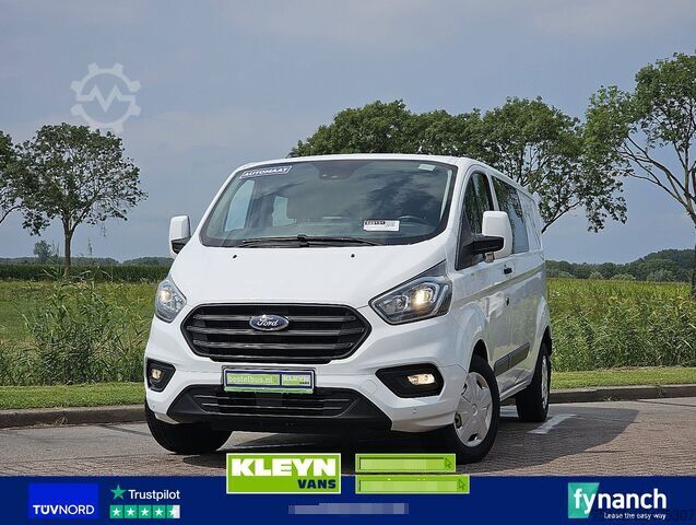 High-roof van FORD TRANSIT CUSTOM 2.0 L2H1 Dubbele Cabine!