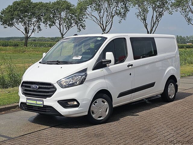 High-roof van FORD TRANSIT CUSTOM 2.0 L2H1 Dubbele Cabine!