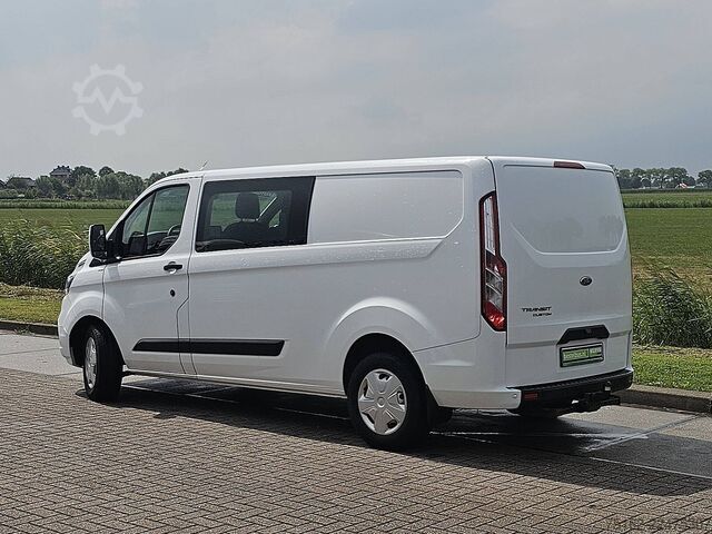 High-roof van FORD TRANSIT CUSTOM 2.0 L2H1 Dubbele Cabine!