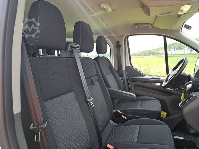 High-roof van FORD TRANSIT CUSTOM 2.0 L2H1 Dubbele Cabine!