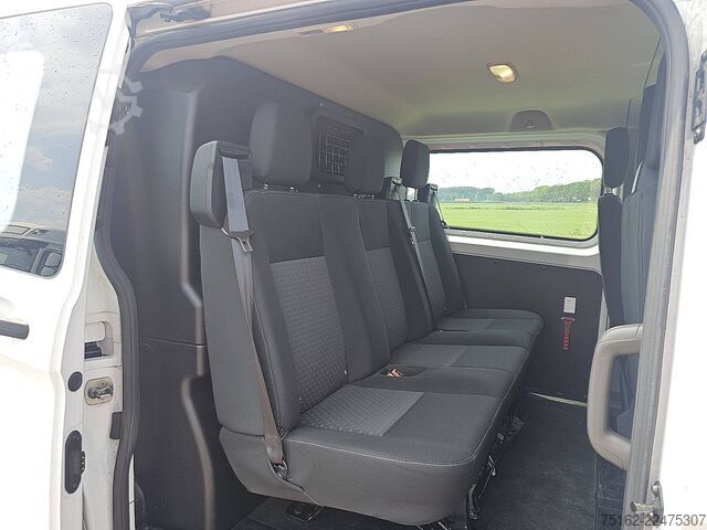 High-roof van FORD TRANSIT CUSTOM 2.0 L2H1 Dubbele Cabine!