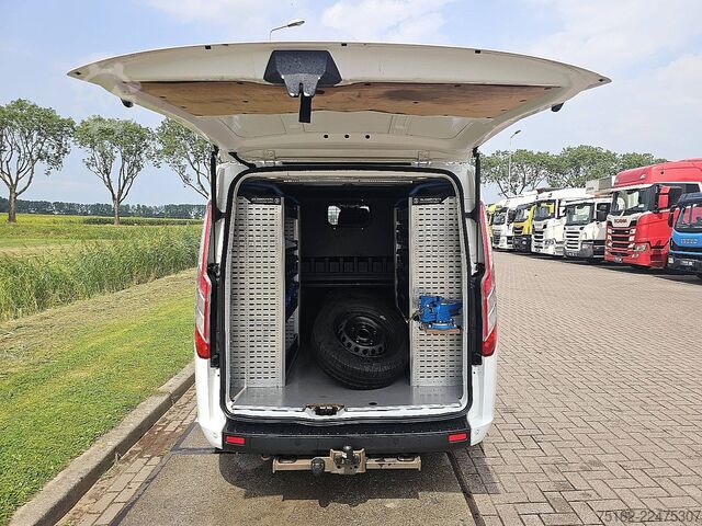 High-roof van FORD TRANSIT CUSTOM 2.0 L2H1 Dubbele Cabine!
