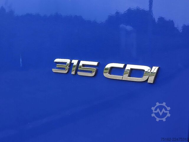High-roof van MERCEDES-BENZ SPRINTER 315 CDI AUT. L3H2