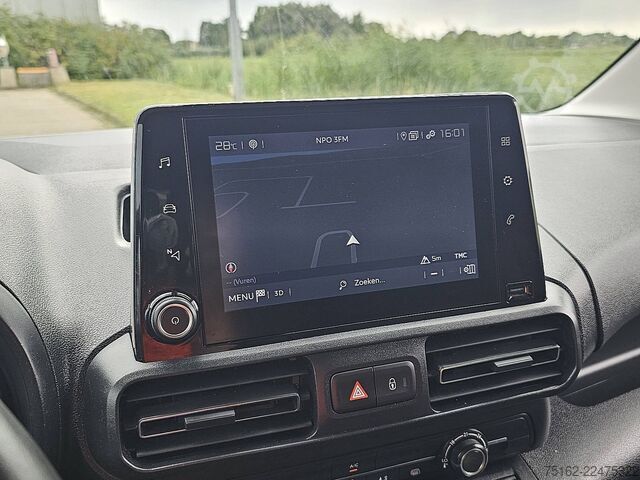 Suitcase FIAT DOBLO 1.5 L1 Navi Facelift NAP