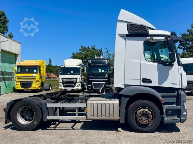 Standard-SZM Mercedes-Benz Antos 1933  vin: WDB96340310330537  apk tot 22...