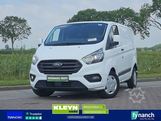 High-roof van FORD TRANSIT CUSTOM 2.0 L1H1 170Pk Automaat!