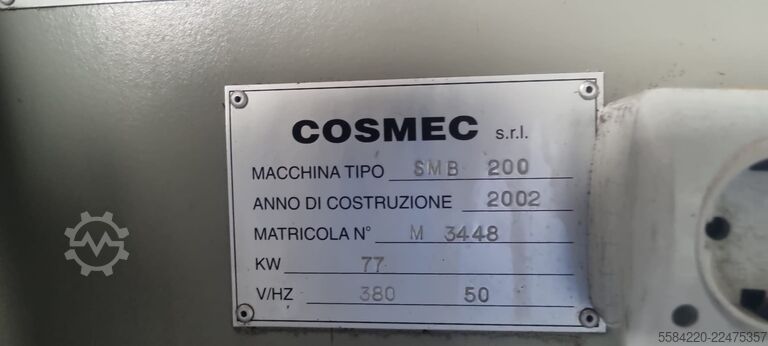 Multi blade saw Cosmec SMB 200