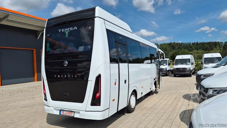 Motor coach TEMSA 8 units Prestij SX,Novo Lux, Daily, Atego