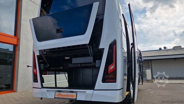 Motor coach TEMSA 8 units Prestij SX,Novo Lux, Daily, Atego
